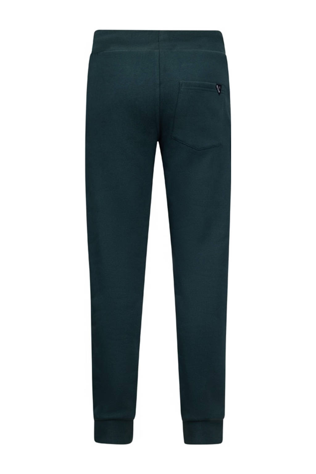 Retour Jeans slim fit joggingbroek Enok donkergroen