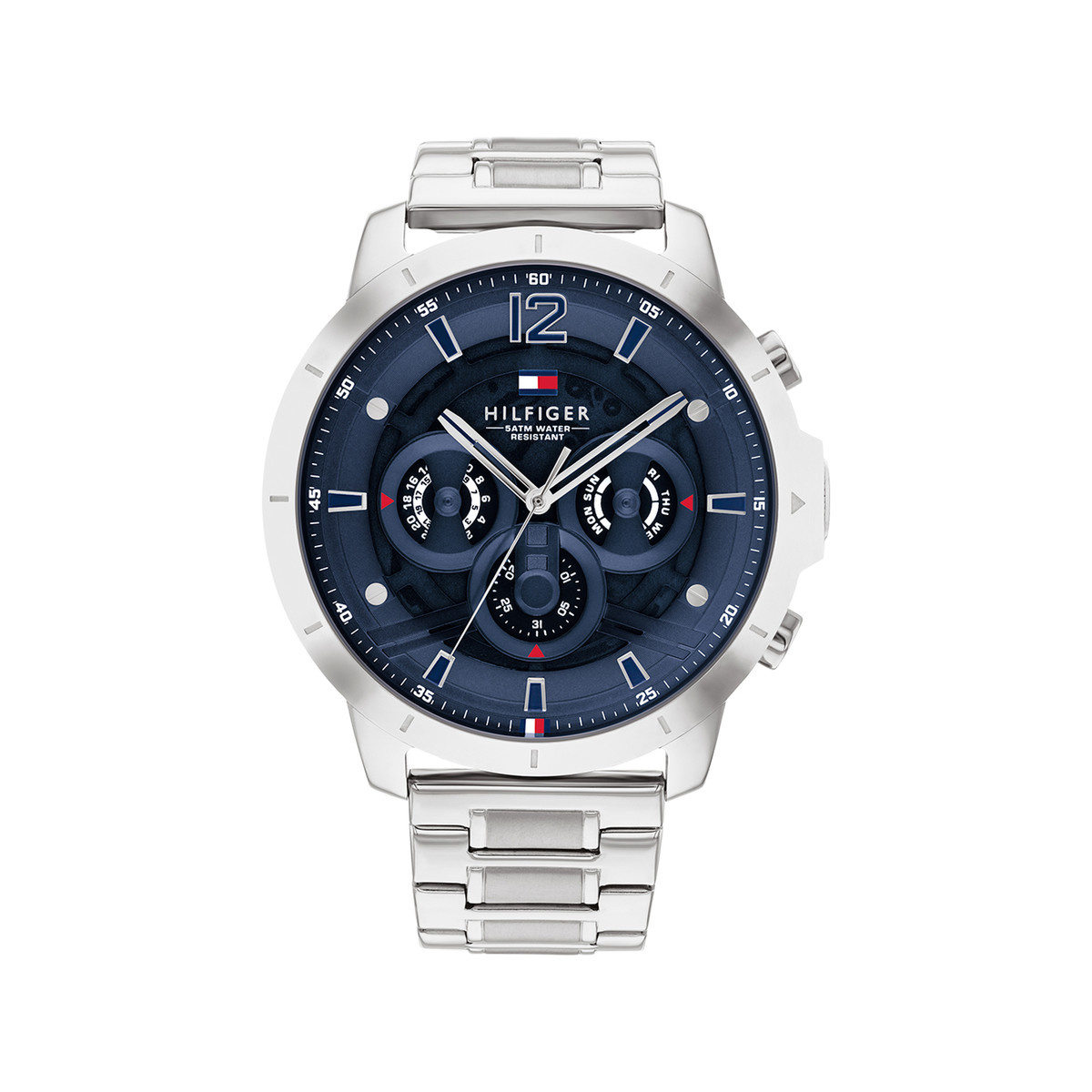 Montre TOMMY HILFIGER Luca homme bracelet acier