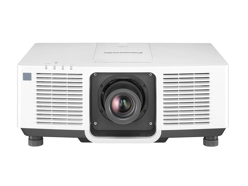 Panasonic Projektor PT-MZ682WEJ Weiss 6500 ANSI-Lumen Beamer für den Einsatz im Klassenzimmer oder am Arbeitsplatz