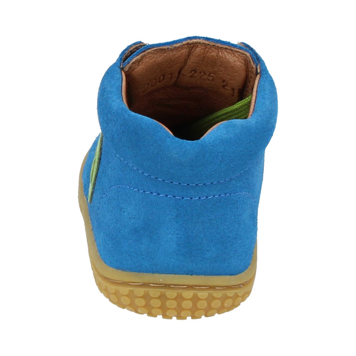 20011-225 GECK velours royal blue laces Weite/M