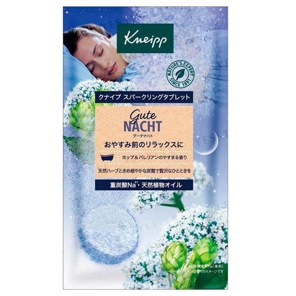Kneipp Japan - Sprankelende Tablet Gute Nacht Hop & Valeriaan