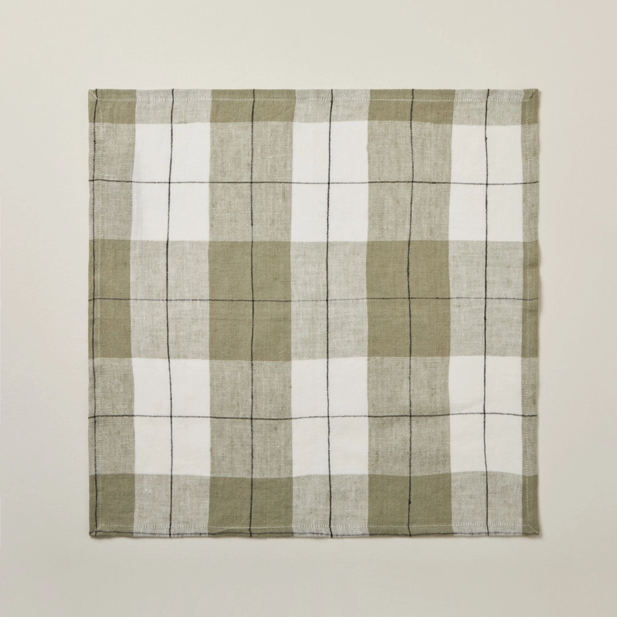 GREGORY - Serviette de table | Vert