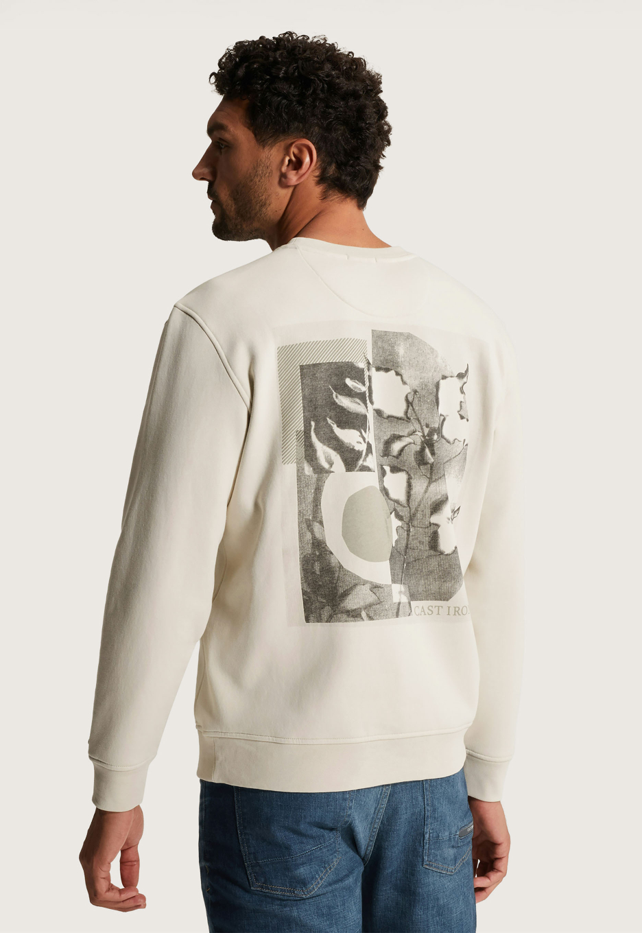 Cast Iron Artwork Sweater