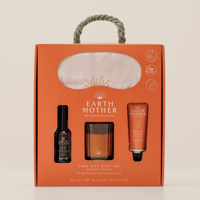 Wanderflower | Earth Mother | Time out cadeaupakket