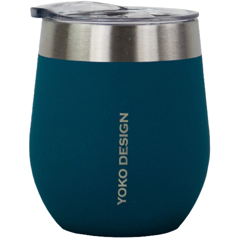 Mug isotherme avec couvercle - Bleu - 250 ml
