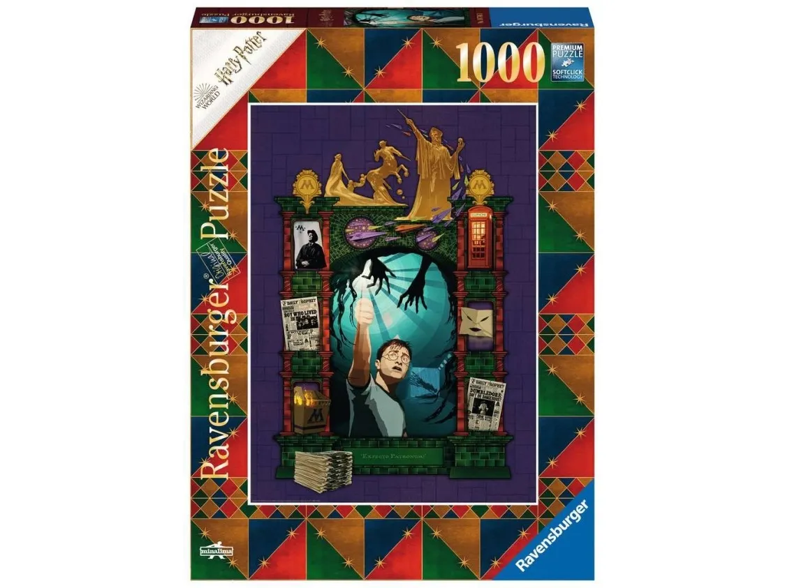 Ravensburger Harry Potter 5, Fantasy, 14 År - 1000 brikker