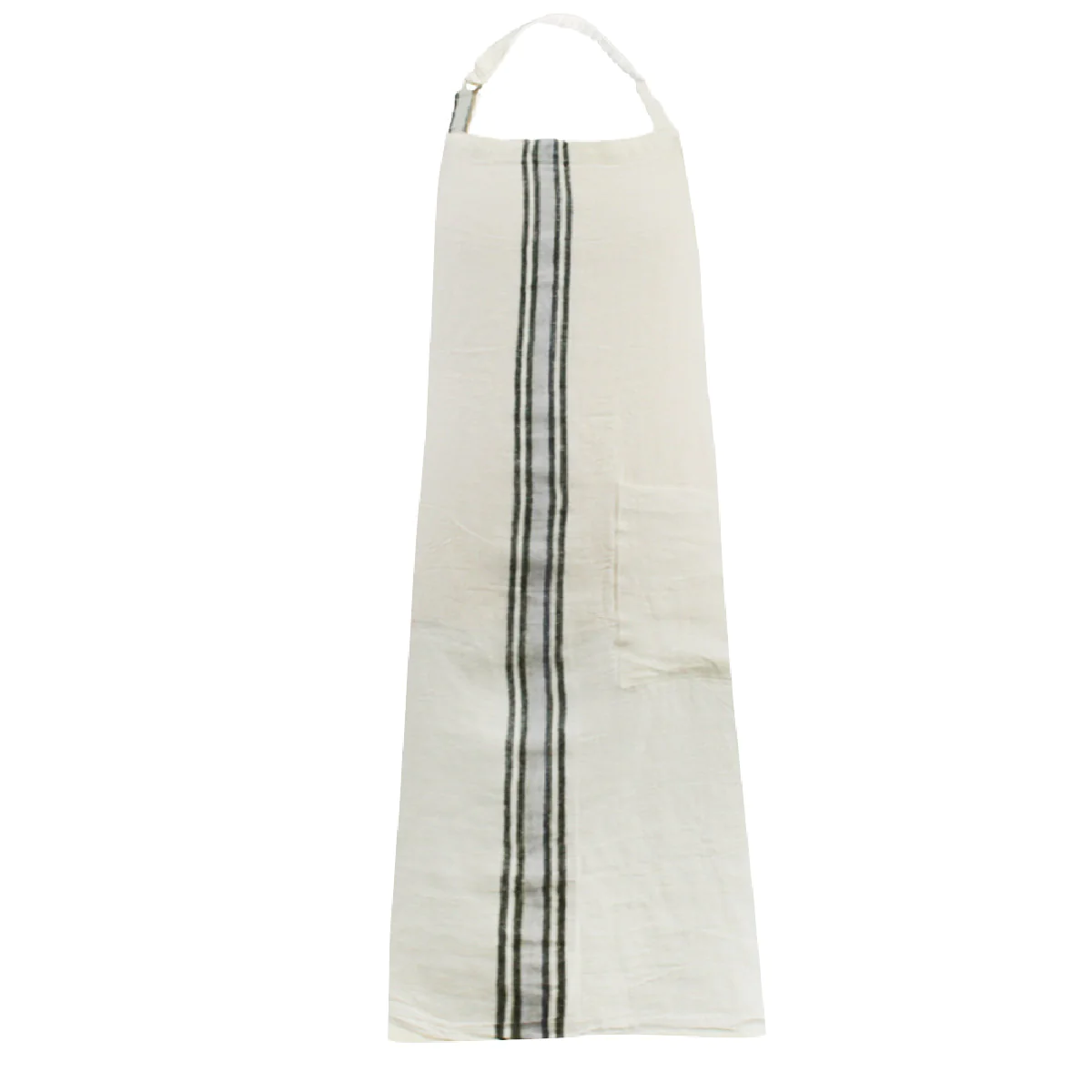Tablier pur lin beige 79.5X90 Garnier Thiebaut