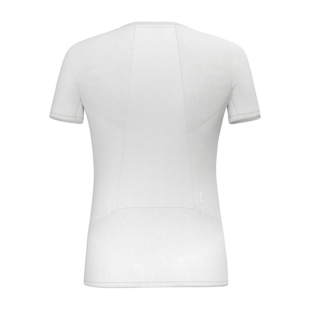 Salewa PEDROC DRY HYBRID - Maillot Femme white