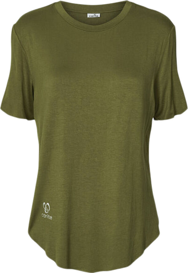 Carite Light Comfy T-shirt Grøn