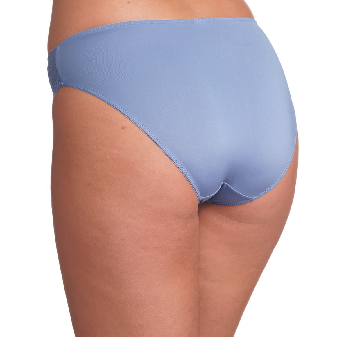 Gina Benotti Damen Slip aus Mikrofaser hellblau
