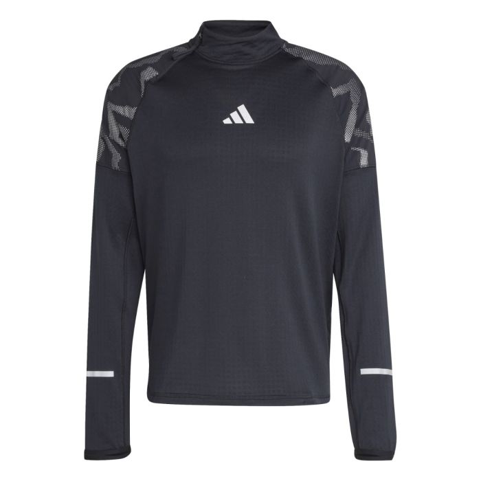 adidas Herre Trøjer Ultimate Hivis 1/2 LS Sort