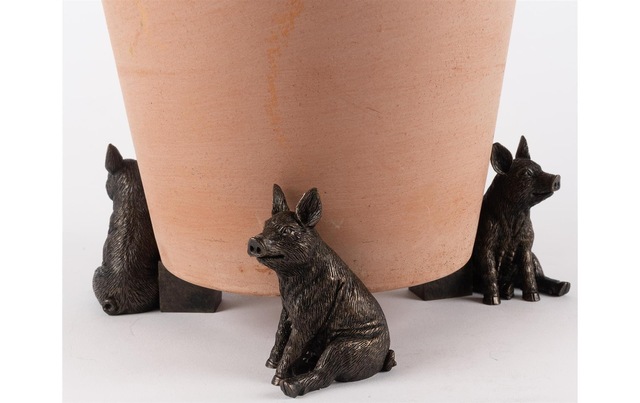 Blumenständer »Potty Feet Schwein«