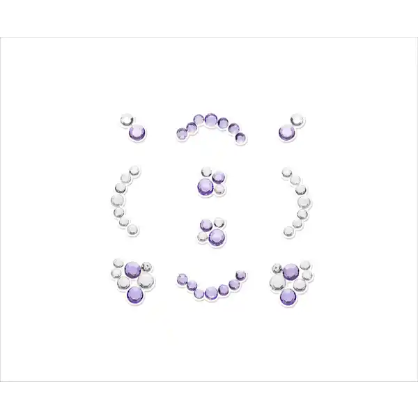 3D Nail Jewels 01 future reality