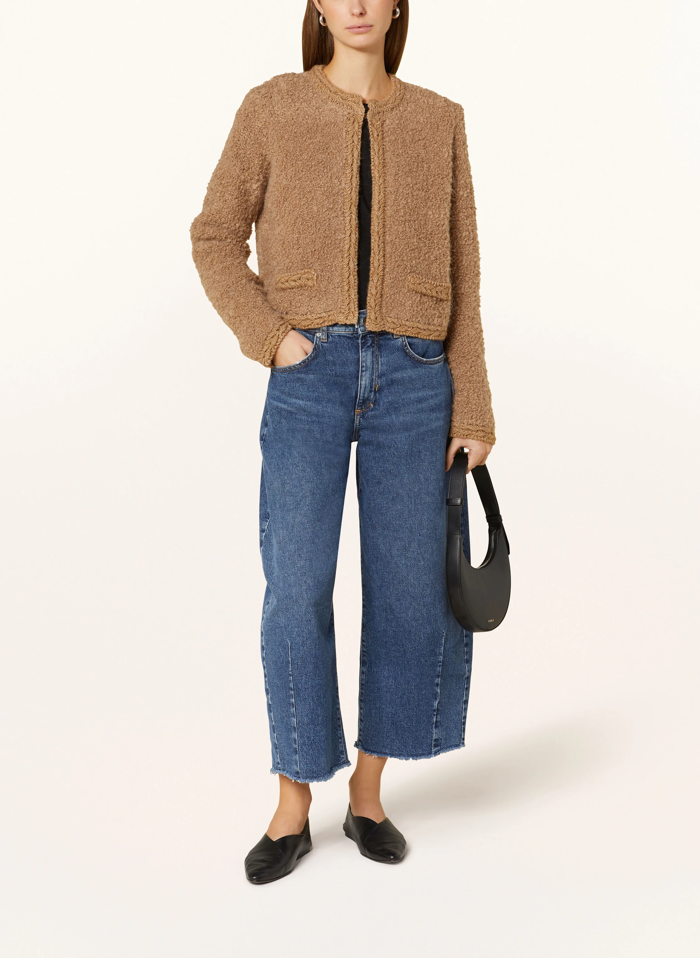 oui Kastenjacke
