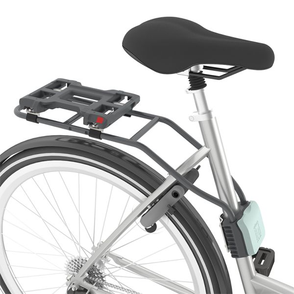 Urban Iki Achterzitje Frame Mounting Set Black