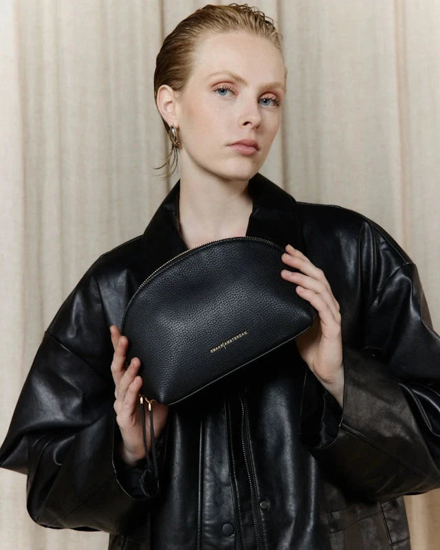 Smaak Amsterdam Cosmetic Case Black