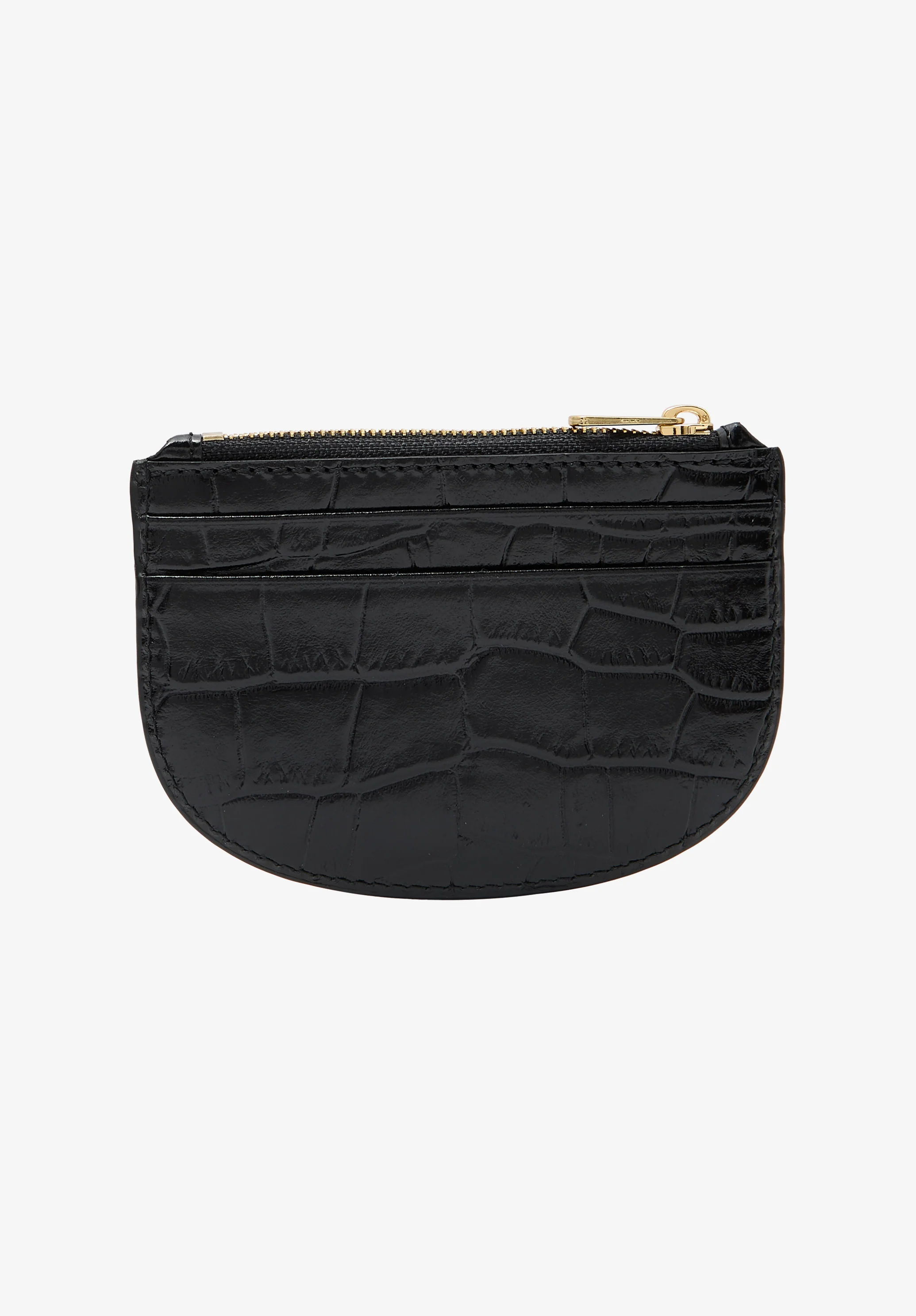 Porte-Monnaie Demi-Lune New - Noir