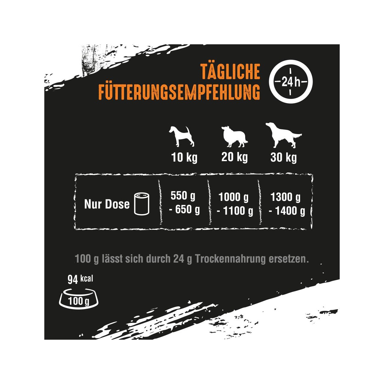 CRAVE Multipack Pastete mit Huhn und Truthahn, Lamm und Rind, Lachs und Truthahn 6 x 400g