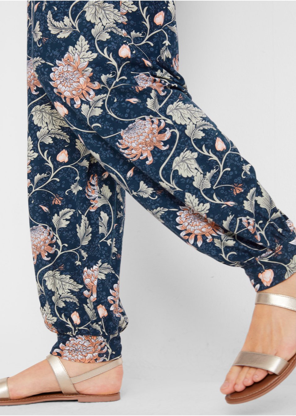 Pantalon sarouel en jersey, taille confortable, Loose Fit