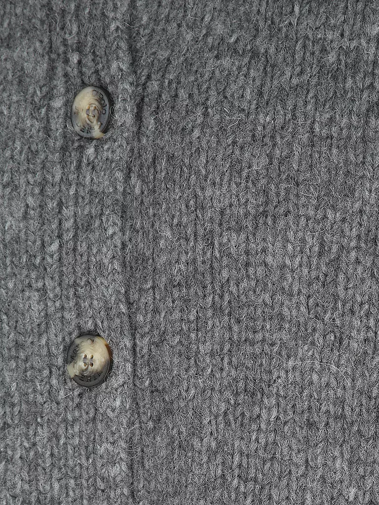 MARC O' POLO DENIM Strickjacke grau
