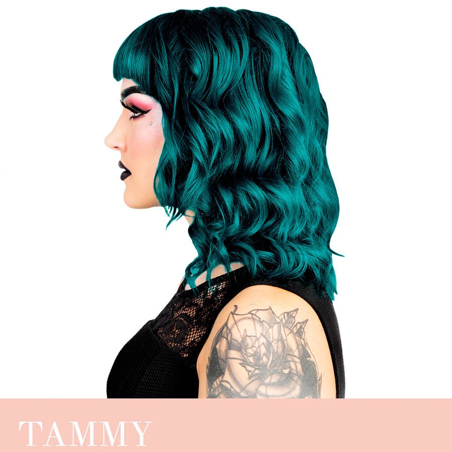 Herman's Professional Amazing Direct Hair Color Tammy Turquoise 125ml