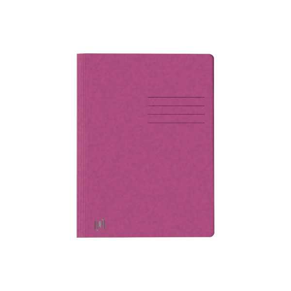 Schnellhefter Karton A4 TopFile violett