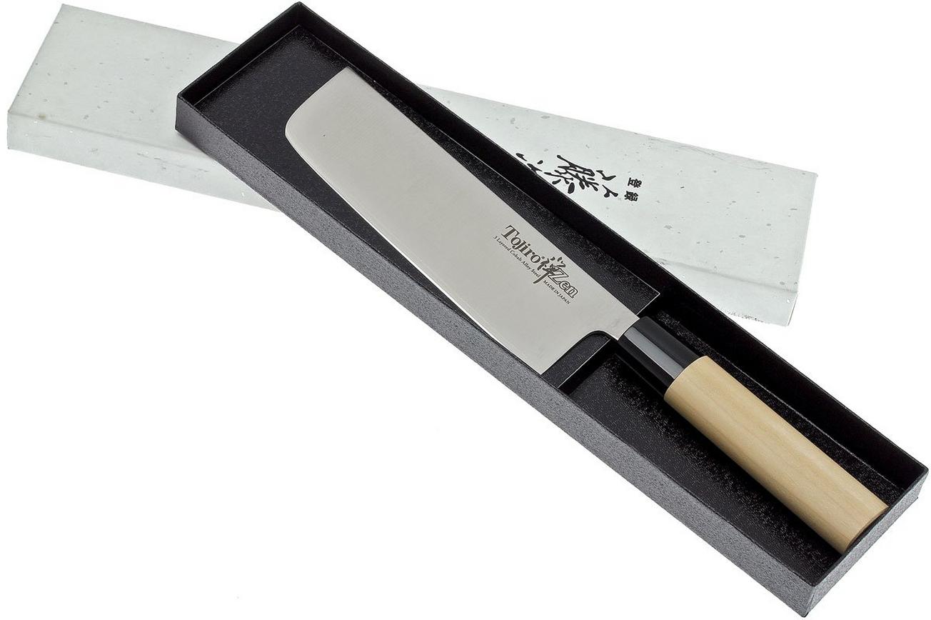 Tojiro Zen 3 laags lemmet, nakiri 16,5 cm FD-568