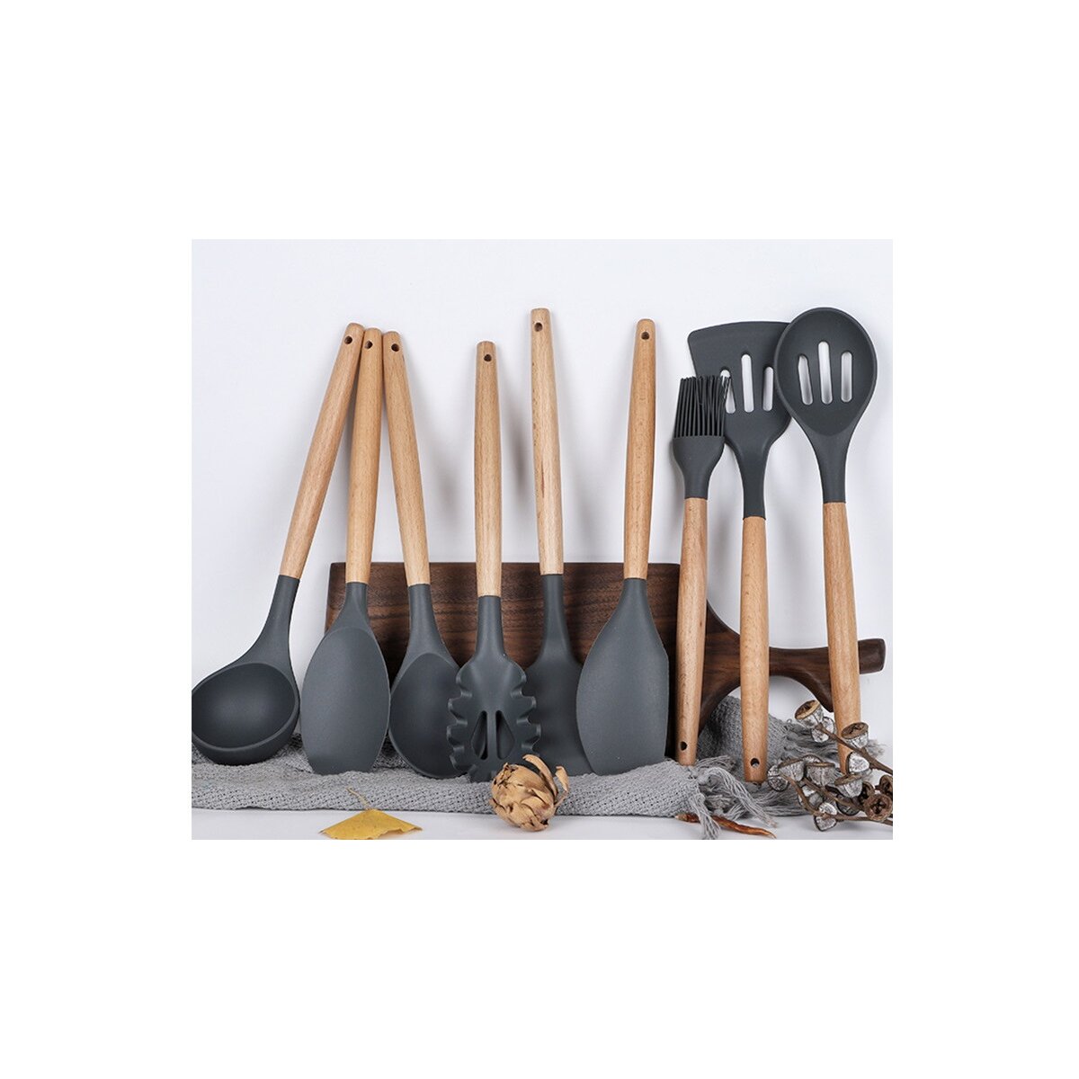 Kochbesteck Küchenhelfer Set 10-tlg Kochen