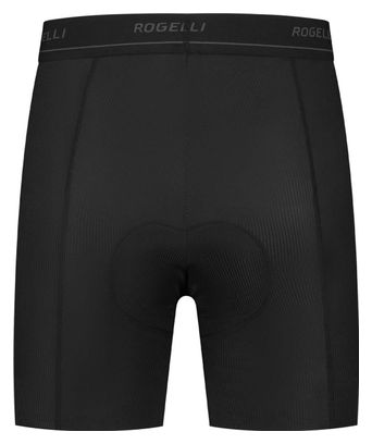 Sous-Short Velo Avec Peau Rogelli Prime boxershort - Homme - Noir