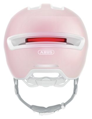 Casque Ville Abus HUD-Y Pure Rose Clair
