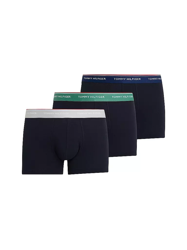 TOMMY HILFIGER Pants 3-er Pkg blue dunkelblau