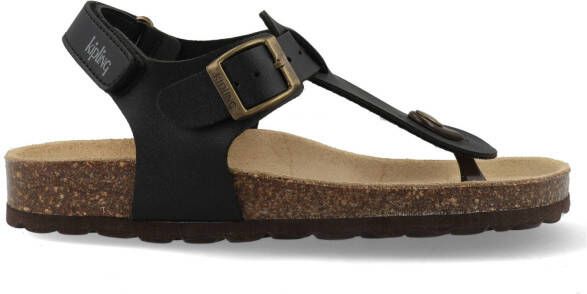 Kipling Juan 3 Teensandalen Jongens Met Klittenbandsluiting