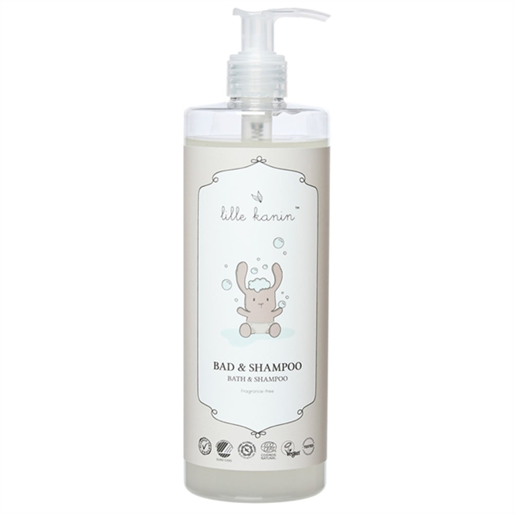 Bad & Shampoo 500ml - Lille Kanin → Luksusbaby.dk