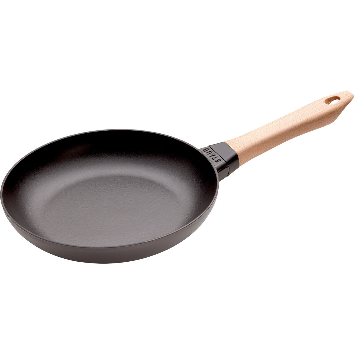 Stekepanne med Lyst Trehåndtak 24 cm