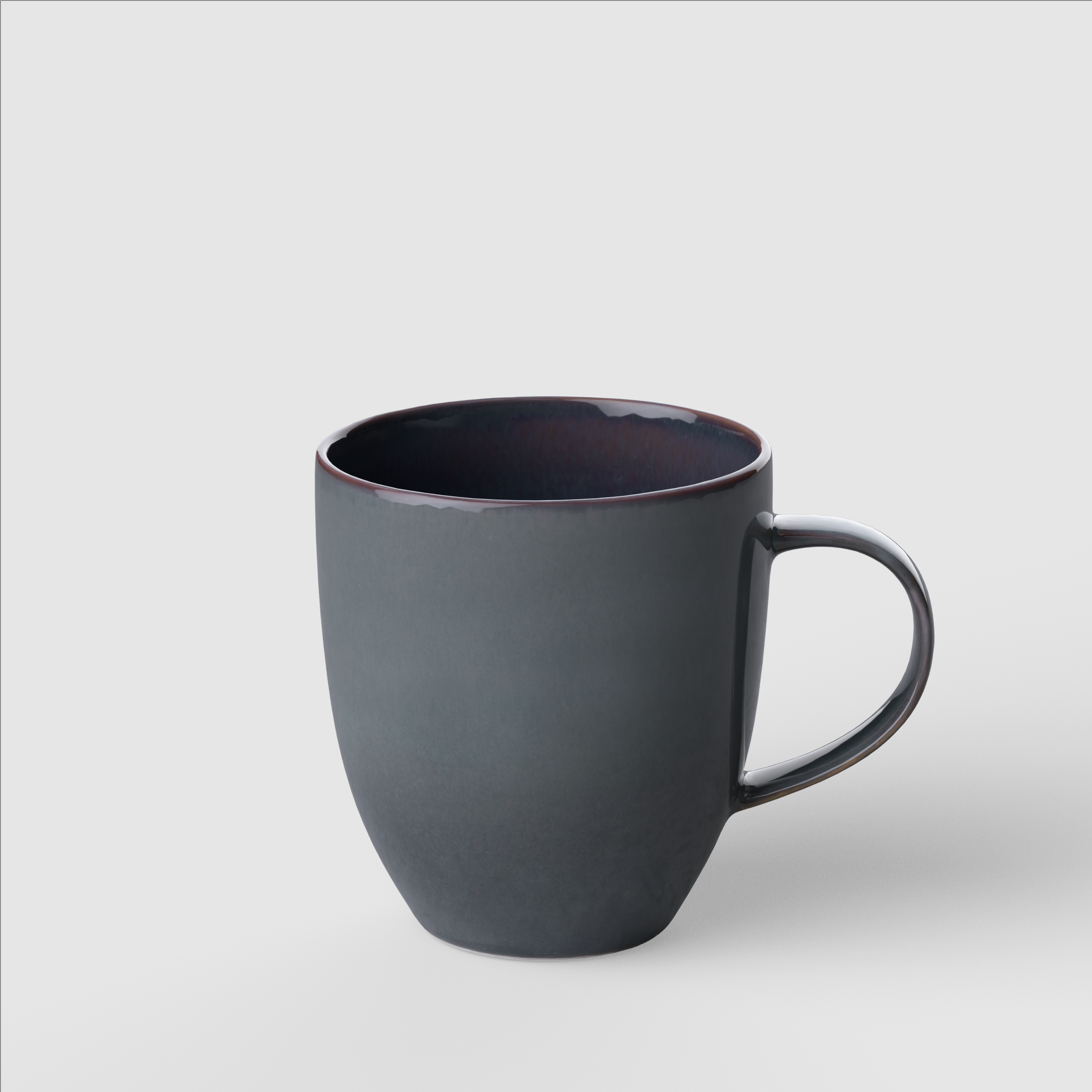 Crafted Mug Blue, 10.2 oz, Premium Porcelain