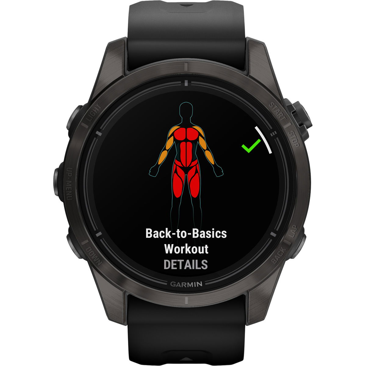 Garmin Epix Pro 2 42 mm Sapphire GPS Pulsur