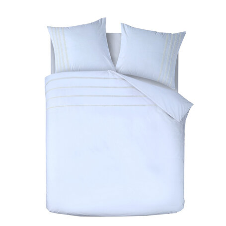 Dekbedovertrek Amalfi Lace  - Wit
