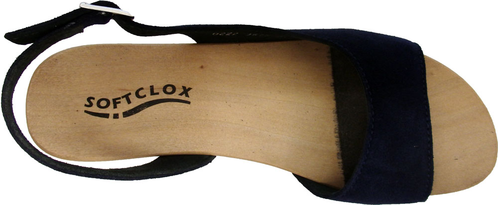 Softclox KONNY Kaschmir midnight (hazelnut)