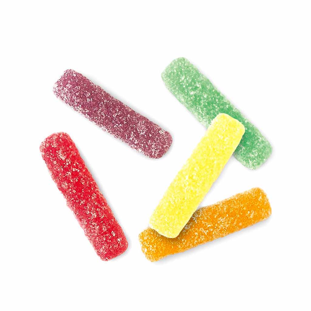 Red Band Fruchtgummi Gummi Stäbchen super sauer 1000g MHD:28.1.26