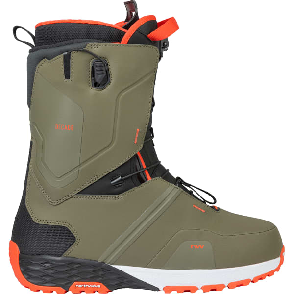 Boots snowboard NORTHWAVE DECADE GREEN FOREST