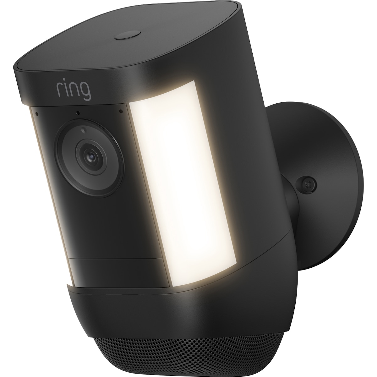 Ring Spotlight Cam Pro sikkerhetskamera (sort/batteri)