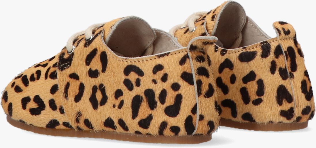 LITTLE INDIANS cognac little indians babyschoenen oxford booties