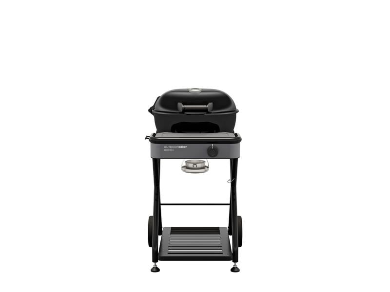Outdoorchef Gasgrill Ambri 480 G Evo Klassischer Gas-Kugelgrill in neuem zeitgemässem Design