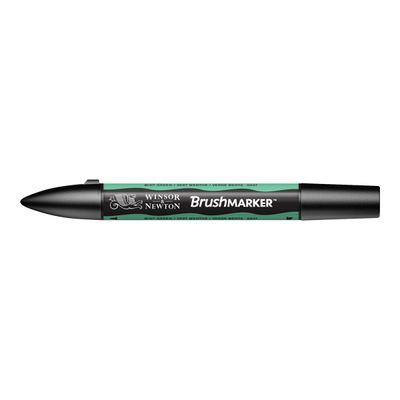 BrushMarker - Stylo pinceau et marqueur - vert menthe