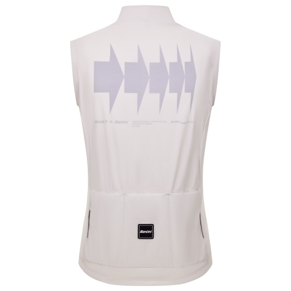 Santini - Mads Pedersen Momentum Series Wind Vest - Gilet de cyclisme