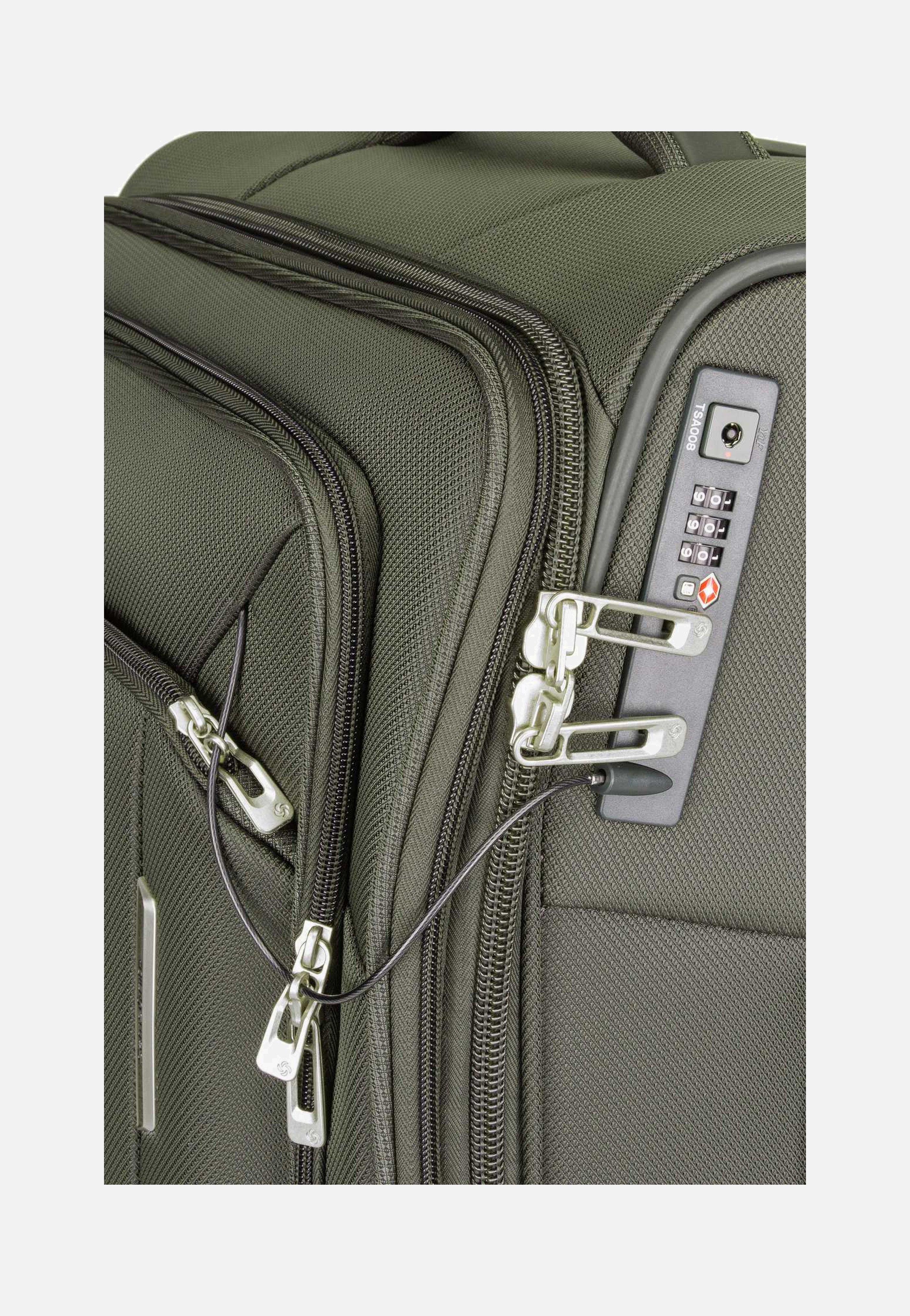 Respark Spinner 67 EXP Forest Green - Koffer