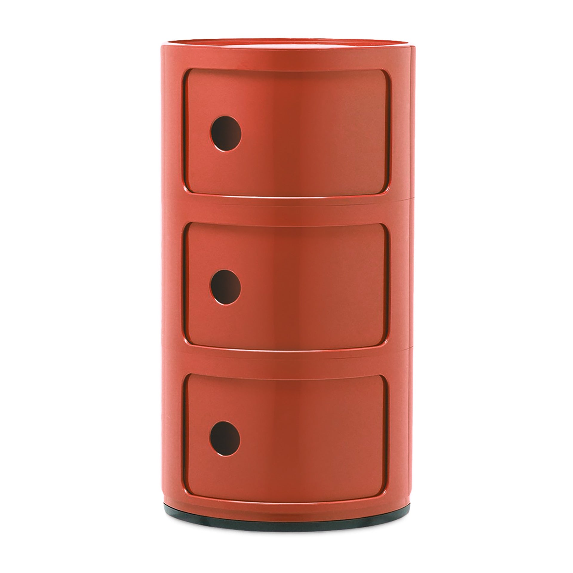 Kartell Componibili Kast Ã 32 cm - 3 Modules - Oranje