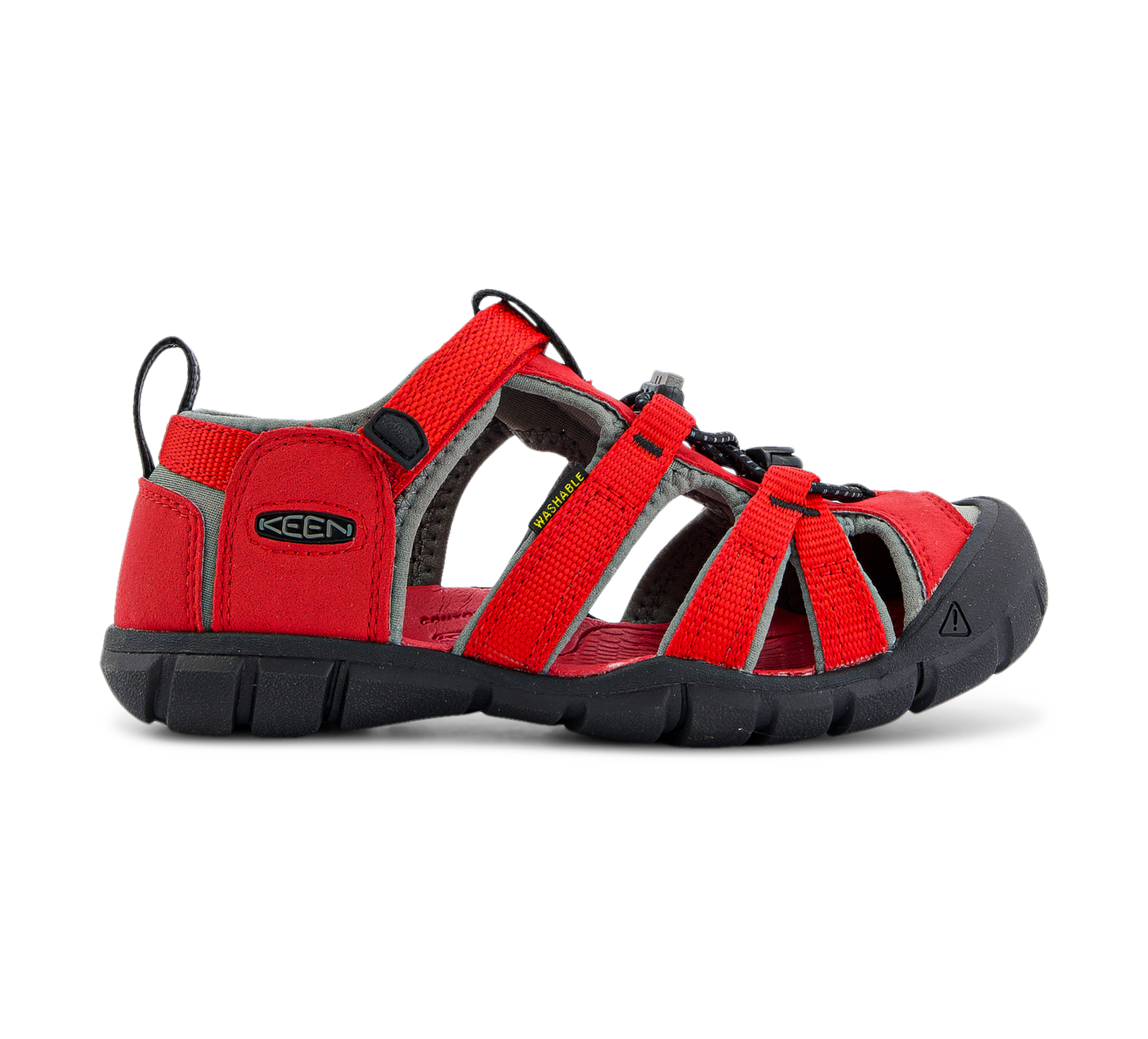 Keen Kids Seacamp Ii Cnx - Wassersandalen rot