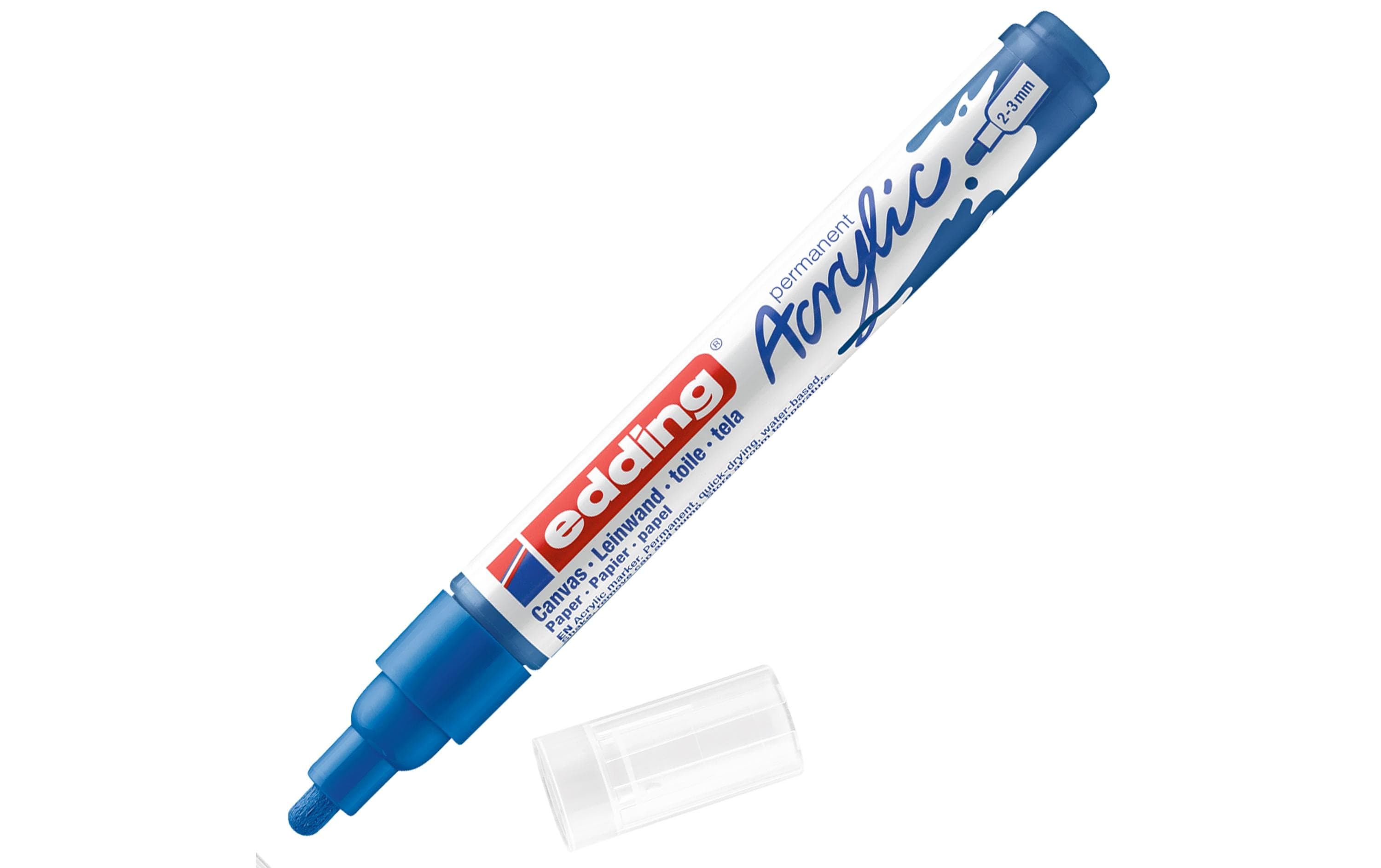 Acrylmarker 5100 Medium, BlauSchnelltrocknende Acrylstifte