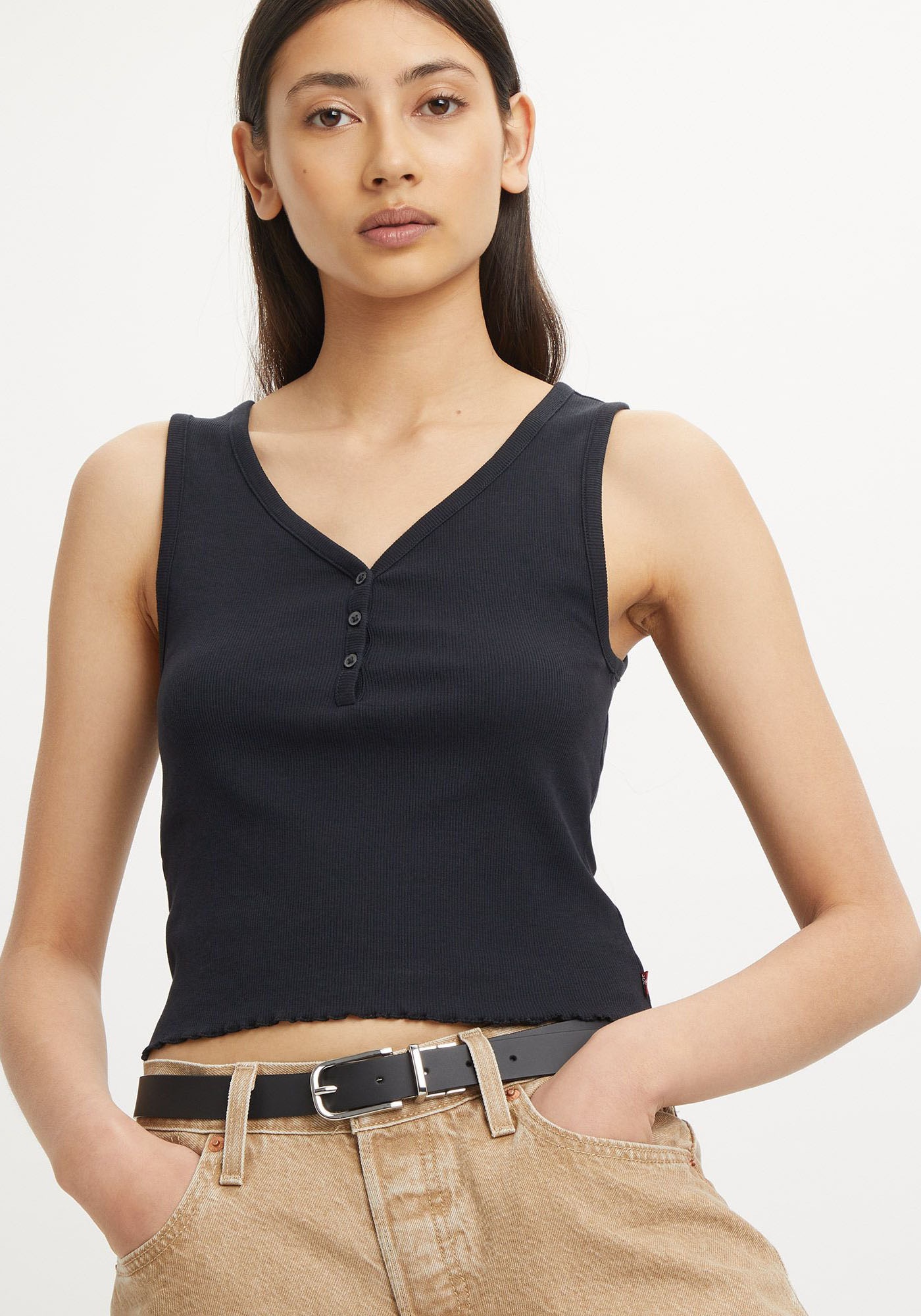 Levi's® Ledergürtel »WENDEGÜRTEL« mit Logoprägung